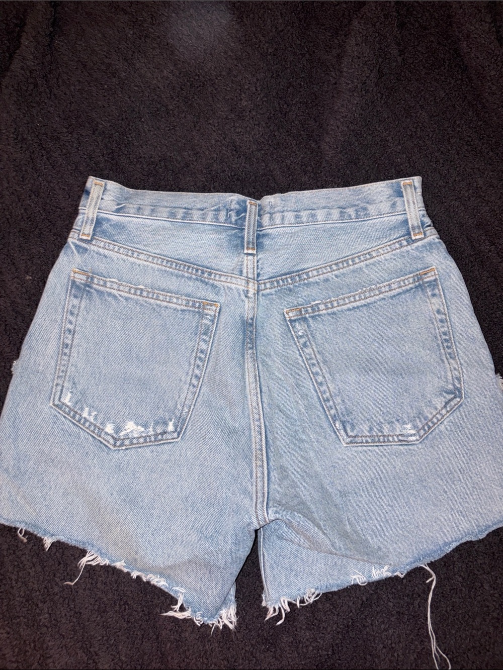 AGOLDE Riley Short Size 27 - Picture 4 of 5